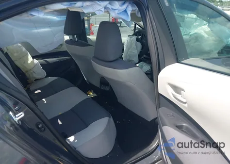 2025 Toyota Corolla Le from USA, damaged, VIN 5YFB4MDE4SP259268